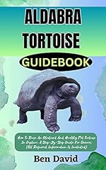 Aldabra tortoise guidebook for sale  Delivered anywhere in Ireland