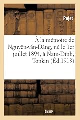 Mémoire nguyên van d'occasion  Livré partout en France