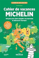 Cahier vacances michelin d'occasion  Livré partout en France