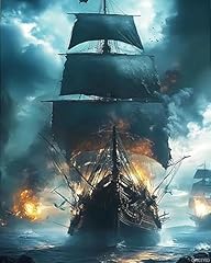 Qaceyid pirate ship for sale  Delivered anywhere in USA 