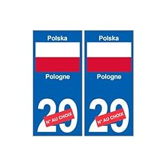 Pologne polska sticker d'occasion  Livré partout en France