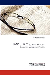 Imc unit exam for sale  Delivered anywhere in UK