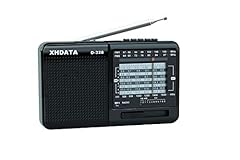 XHDATA D-328 Radio Portatile Rradio multibanda Lettore MP3 Supporto TF Card FM AM SW Full Band Radio (Nero) usato  Spedito ovunque in Italia 