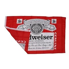 Budweiser premium polyester for sale  Delivered anywhere in USA 