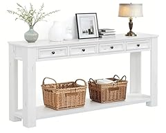 Lktart white console for sale  Delivered anywhere in USA 