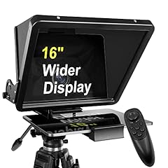 Inch large teleprompter for sale  Delivered anywhere in USA 