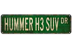 Street sign hummer for sale  Delivered anywhere in USA 