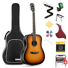 Donner acoustic guitar for sale  Delivered anywhere in UK
