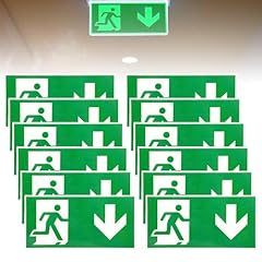 Stück schild notausgang gebraucht kaufen  Wird an jeden Ort in Deutschland