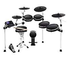 Alesis Drums DM10 MKII Pro Kit - Professional Electric Drum Set with USB and 5-Pin MIDI Connectivity, 700 Sounds, 80 Drum Kits & Adjustable Mesh Heads for sale  Delivered anywhere in Canada