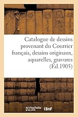 Catalogue dessins provenant d'occasion  Livré partout en France
