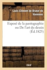 Exposé pantographie art d'occasion  Livré partout en France