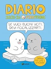 Pera toons. diario usato  Spedito ovunque in Italia 