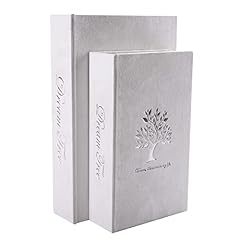 Decorative books boxes for sale  Delivered anywhere in UK