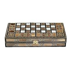 Backgammon set chess for sale  Delivered anywhere in USA 