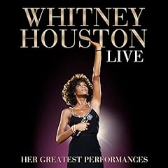 Whitney houston live for sale  Delivered anywhere in USA 