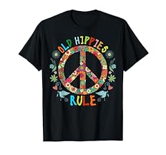 Vecchio hippies vintage usato  Spedito ovunque in Italia 