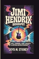 Jimi hendrix biography for sale  Delivered anywhere in UK