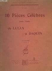 Pieces celebres piano d'occasion  Livré partout en France