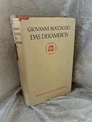 Dekameron . gebraucht kaufen  Wird an jeden Ort in Deutschland