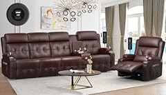 Recliner sofa seater for sale  Delivered anywhere in USA 