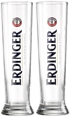 Weizenbierglas erdinger alkoho gebraucht kaufen  Wird an jeden Ort in Deutschland
