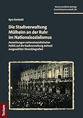 Stadtverwaltung mülheim ruhr gebraucht kaufen  Wird an jeden Ort in Deutschland