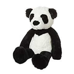 Apricot Lamb Toys Plush Black Panda Stuffed Animal for sale  Delivered anywhere in Canada