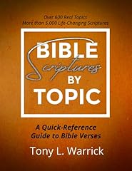 Bible scriptures topic for sale  Delivered anywhere in USA 