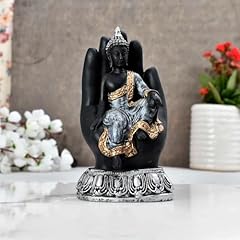 Black sitting buddha for sale  Delivered anywhere in USA 