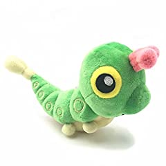 HDBCJGC Caterpie Plush Toy Cute Soft Stuffed Animal for sale  Delivered anywhere in Canada