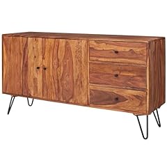 Massivholz sideboard finebuy gebraucht kaufen  Wird an jeden Ort in Deutschland