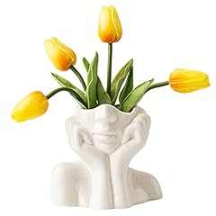 White ceramic face for sale  Delivered anywhere in USA 