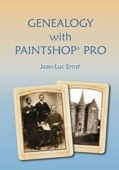 Genealogy with paintshop d'occasion  Livré partout en France