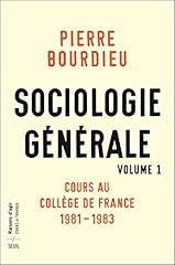 Sociologie générale vol. d'occasion  Livré partout en Belgiqu