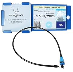 Blue badge disabled for sale  Delivered anywhere in UK
