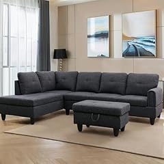Glasflength shaped sectional for sale  Delivered anywhere in USA 