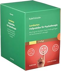 Lernkarten heilpraktiker psych gebraucht kaufen  Wird an jeden Ort in Deutschland
