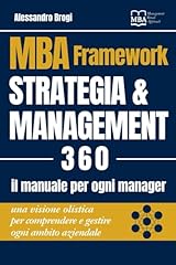 Mba framework strategia usato  Spedito ovunque in Italia 