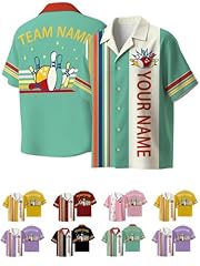 Personalised bowling shirt for sale  Delivered anywhere in UK