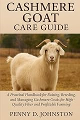 Cashmere goat care for sale  Delivered anywhere in UK