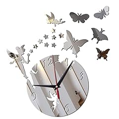 Fenteer wanduhr schmetterling gebraucht kaufen  Wird an jeden Ort in Deutschland