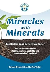 Miracles minerals feel for sale  Delivered anywhere in UK