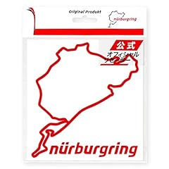 Aufkleber nürburgring 12cm gebraucht kaufen  Wird an jeden Ort in Deutschland