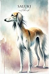 Saluki notebook perfect for sale  Delivered anywhere in UK