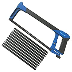 TenkBuff Adjustable Hacksaw Frame Set, 12 Inch Heavy for sale  Delivered anywhere in USA 