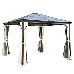 Outsunny hardtop gazebo for sale  Delivered anywhere in Ireland