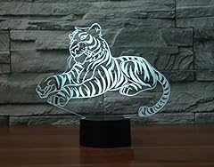Superruidalong tiger lampe gebraucht kaufen  Wird an jeden Ort in Deutschland