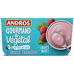 Andros brassé framboise d'occasion  Livré partout en France