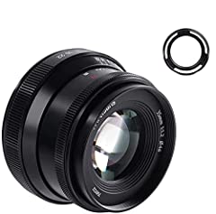 7artisans 35mm F1.2 V2.0 Manual Focus Lens for Fuji for sale  Delivered anywhere in UK